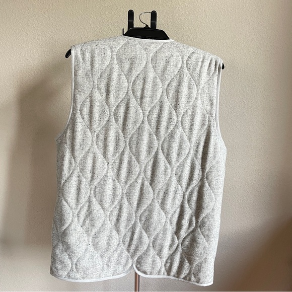 New Men’s SUITSUPPLY Vest, Heather Grey, fits like XL - Picture 4 of 6